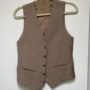 YSL Yves Saint Laurent vintage vest